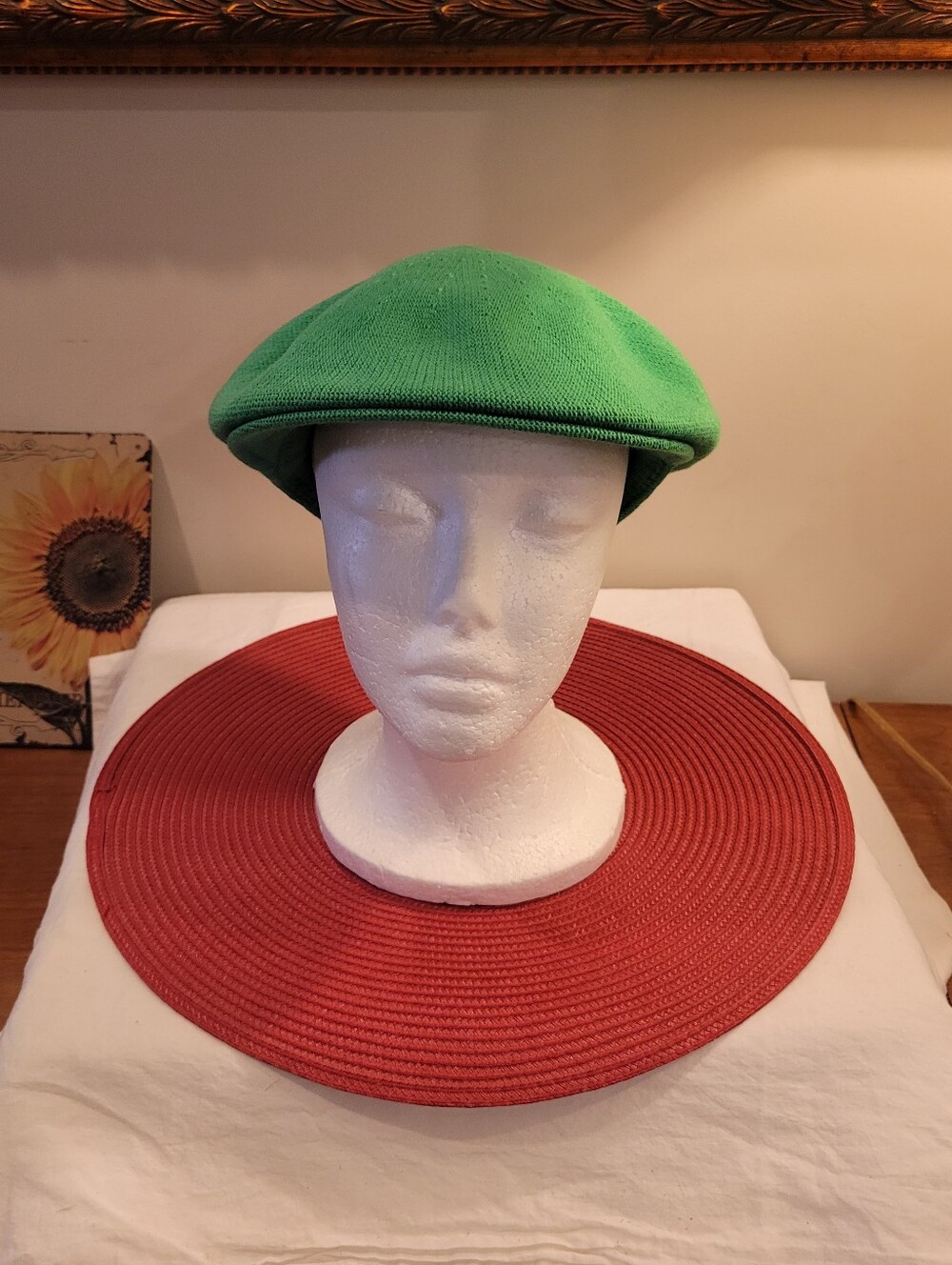 🏒EUC~ Newsboy Style Cap